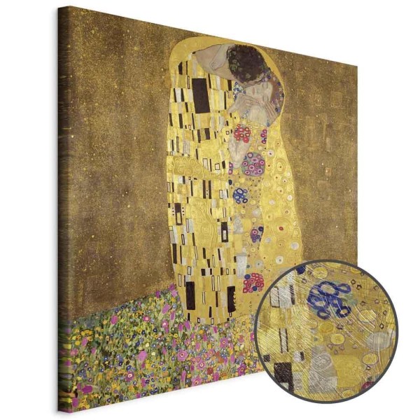 Obraz - Gustav Klimt – Pocałunek