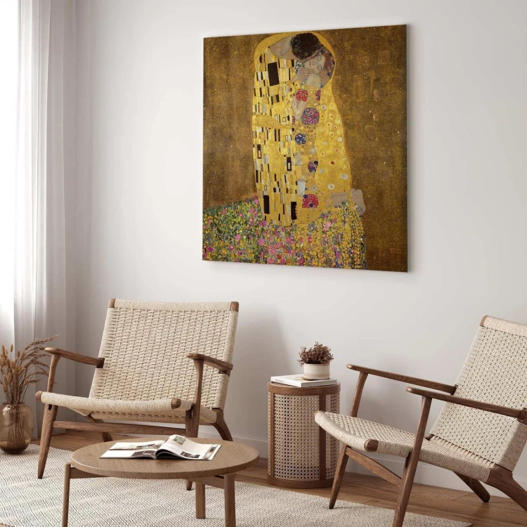 Obraz - Gustav Klimt – Pocałunek