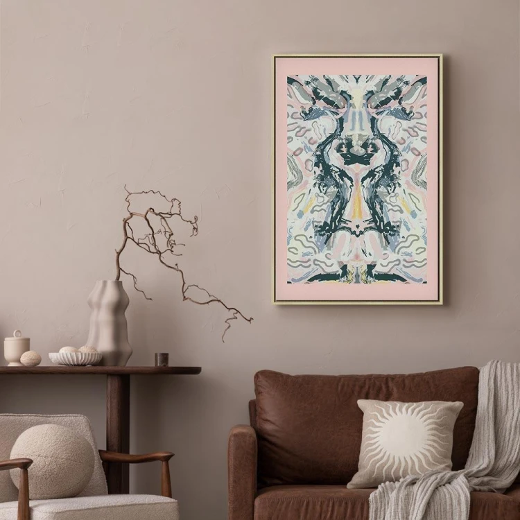 Obraz - Mantra Rorschacha (1-częściowy) pionowy