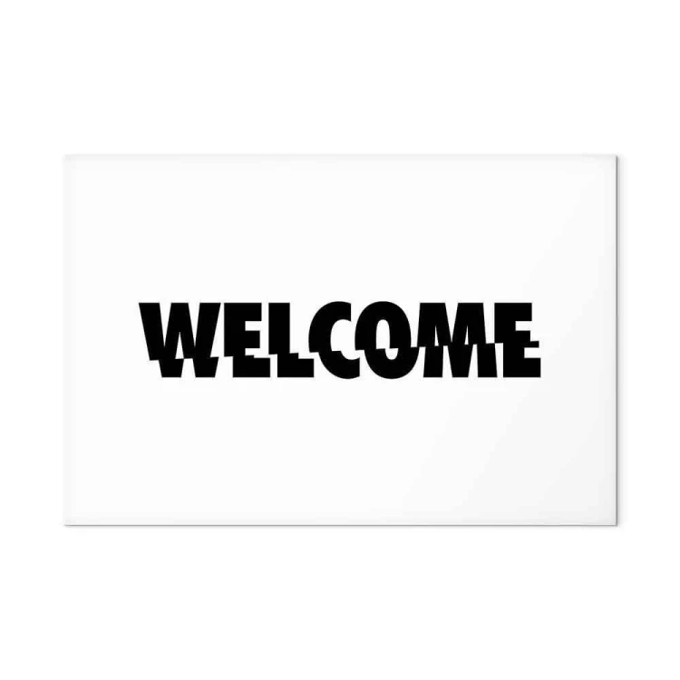 Obraz - Welcome (1-częściowy) szeroki