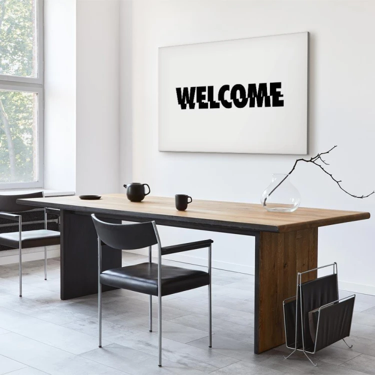 Obraz - Welcome (1-częściowy) szeroki