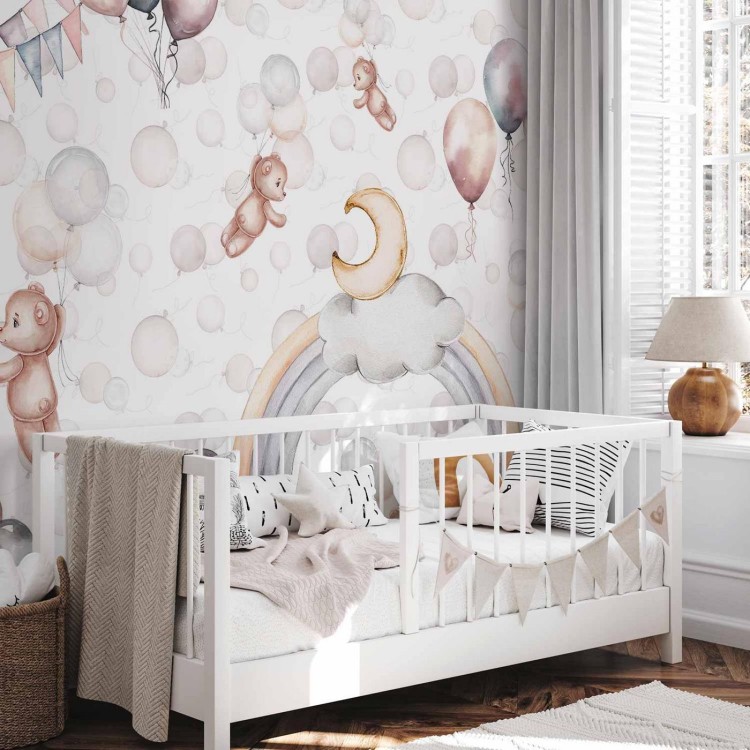 Fototapeta - Misie w przestworzach