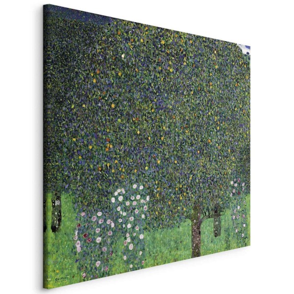Obraz - Gustav Klimt – Róże wśród drzew