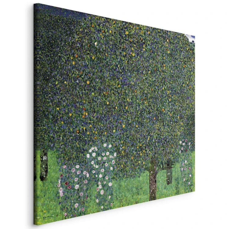 Obraz - Gustav Klimt – Róże wśród drzew