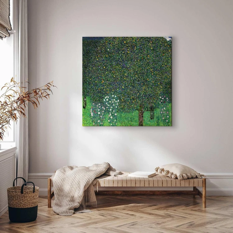 Obraz - Gustav Klimt – Róże wśród drzew