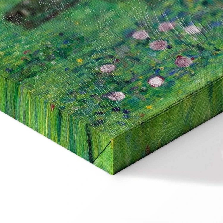 Obraz - Gustav Klimt – Róże wśród drzew