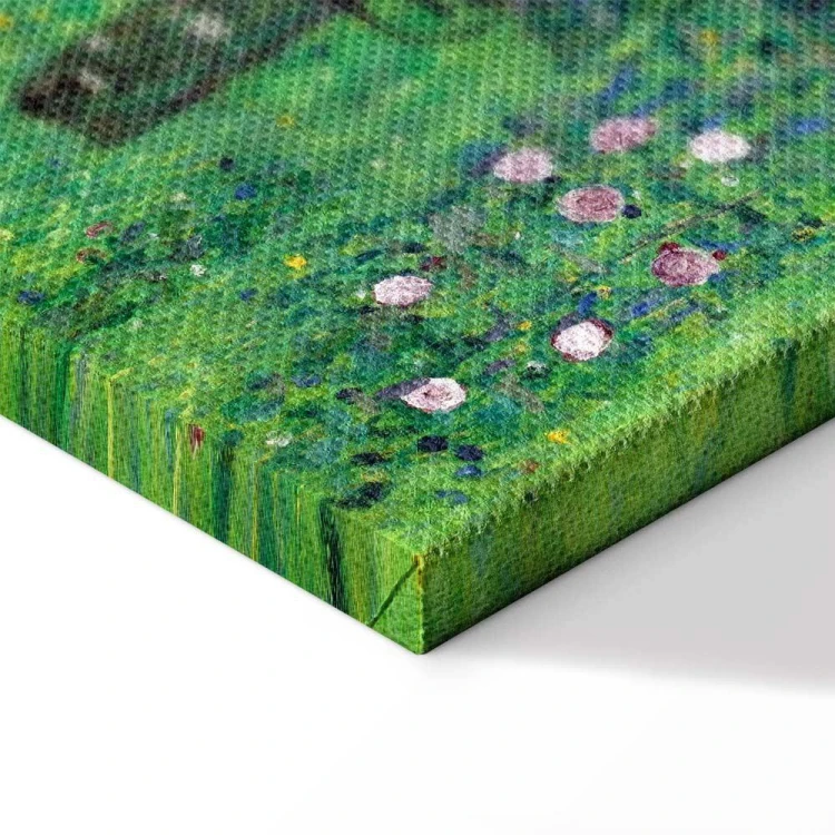 Obraz - Gustav Klimt – Róże wśród drzew