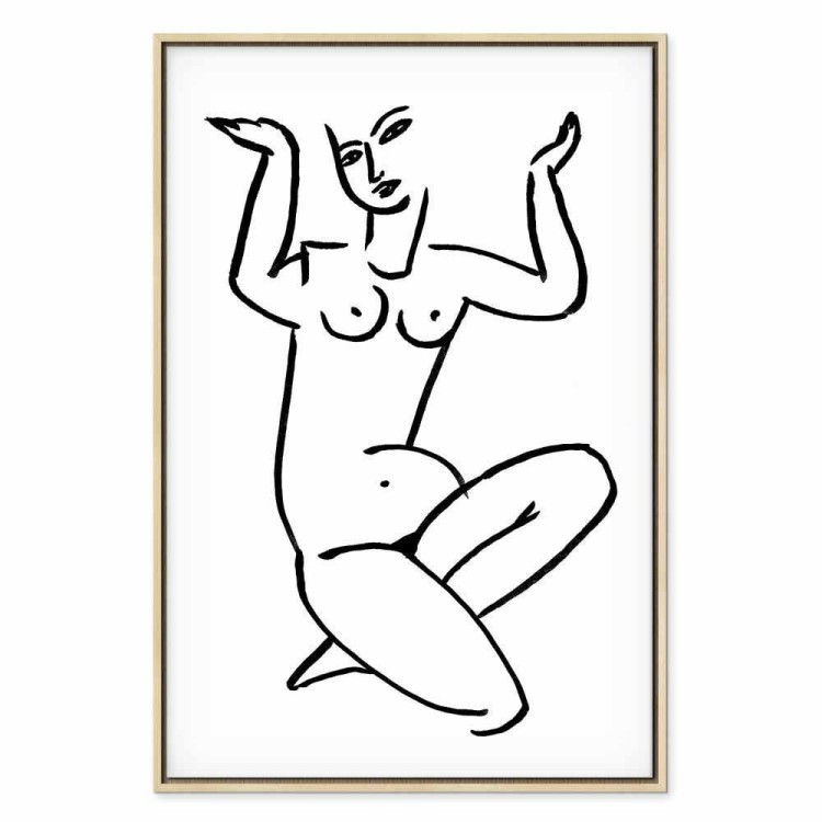 Obraz - Niepewna zachęta (1-częściowy) pionowy
