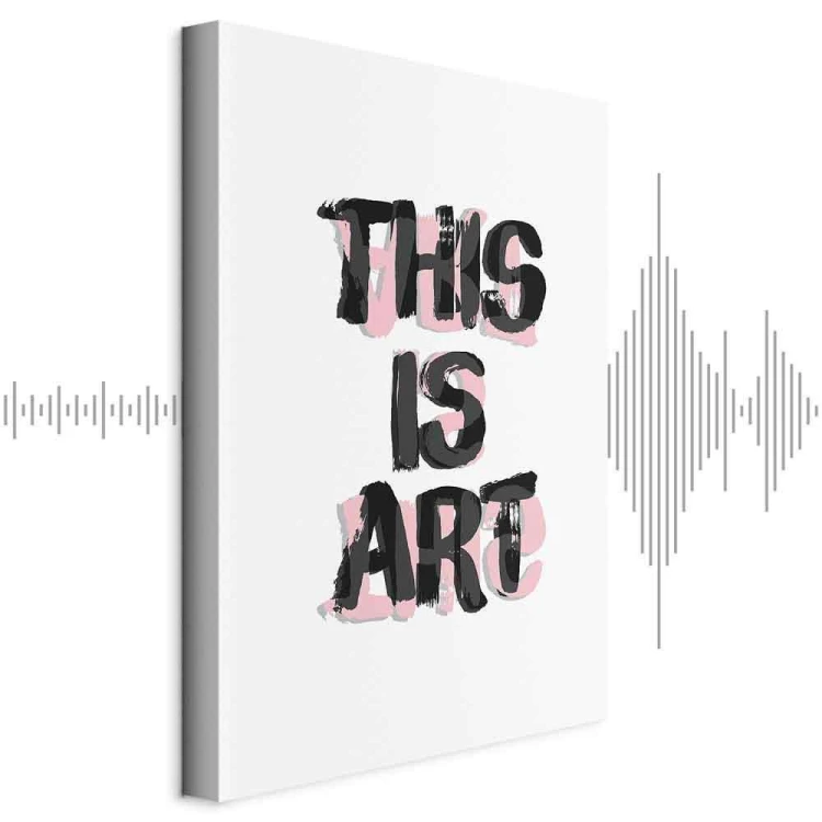 Obraz - This Is Art (1-częściowy) pionowy
