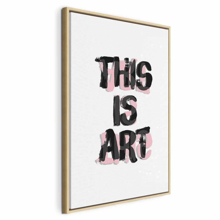 Obraz - This Is Art (1-częściowy) pionowy