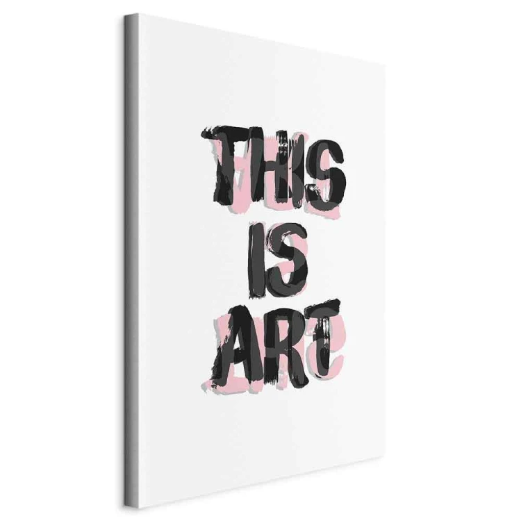 Obraz - This Is Art (1-częściowy) pionowy