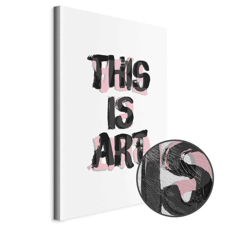 Obraz - This Is Art (1-częściowy) pionowy