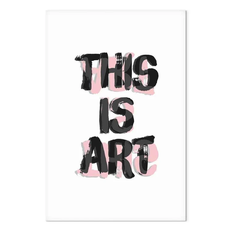 Obraz - This Is Art (1-częściowy) pionowy