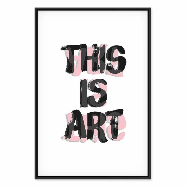 Obraz - This Is Art (1-częściowy) pionowy
