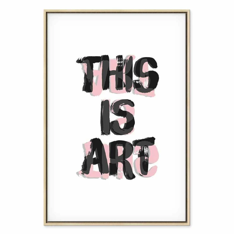 Obraz - This Is Art (1-częściowy) pionowy