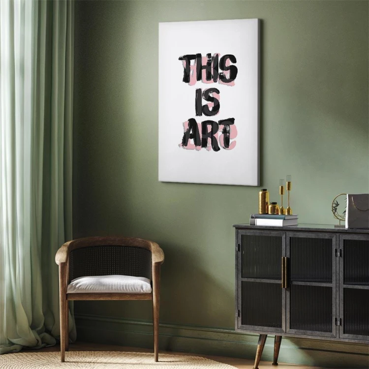 Obraz - This Is Art (1-częściowy) pionowy