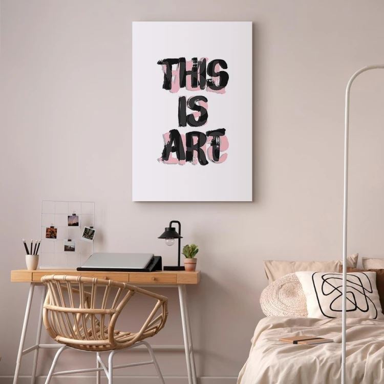 Obraz - This Is Art (1-częściowy) pionowy