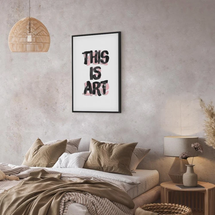 Obraz - This Is Art (1-częściowy) pionowy
