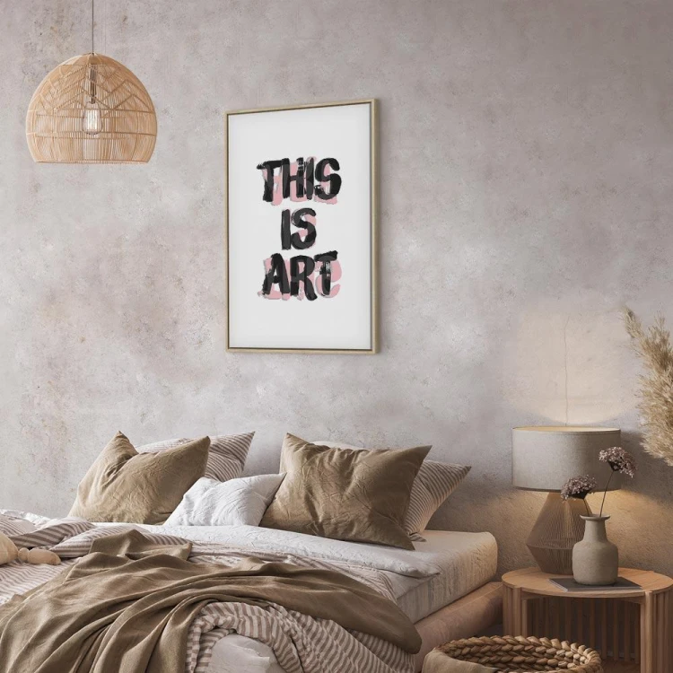 Obraz - This Is Art (1-częściowy) pionowy