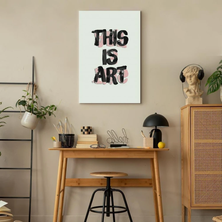 Obraz - This Is Art (1-częściowy) pionowy