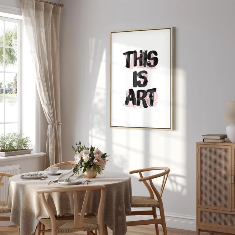 Obraz - This Is Art (1-częściowy) pionowy