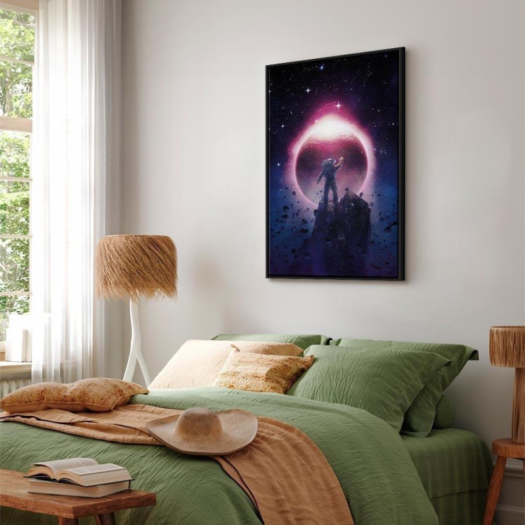 Obraz - Bliskie spotkanie (1-częściowy) pionowy