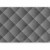 Fototapeta - Szara symetria - geometryczny wzór w deseń z betonu z jasnymi fugami