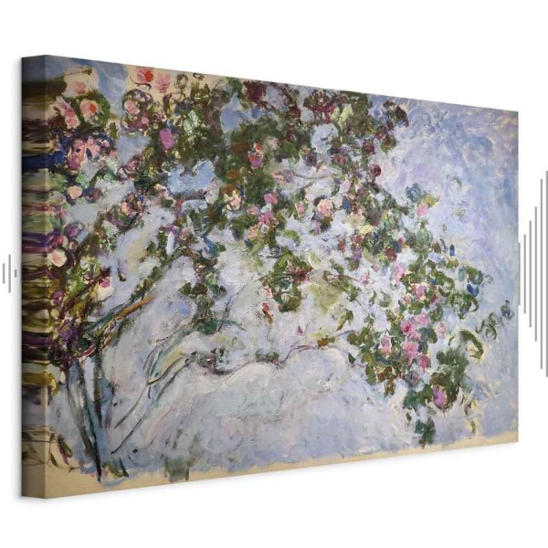 Obraz - Claude Monet – Les Roses