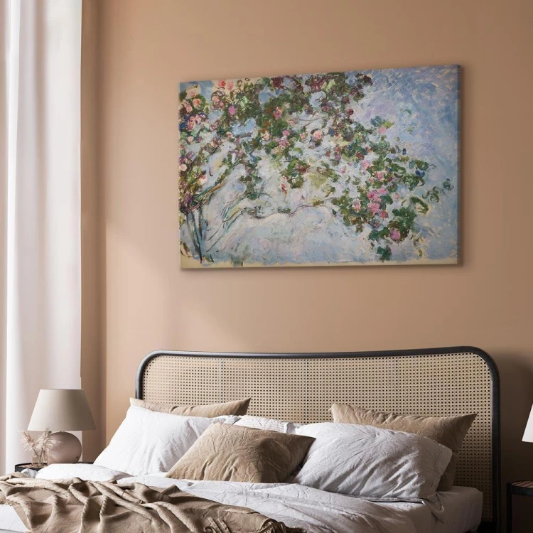 Obraz - Claude Monet – Les Roses