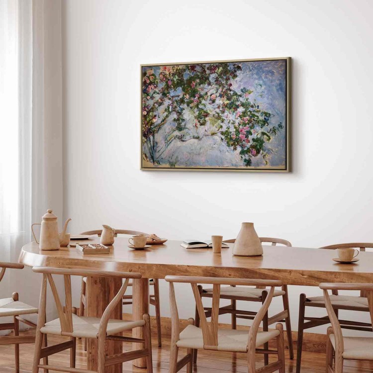 Obraz - Claude Monet – Les Roses