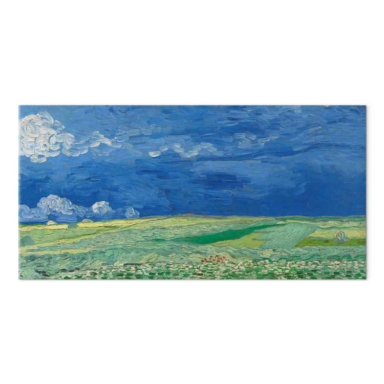 Obraz - Vincent van Gogh – Pole pszenicy przed burzą
