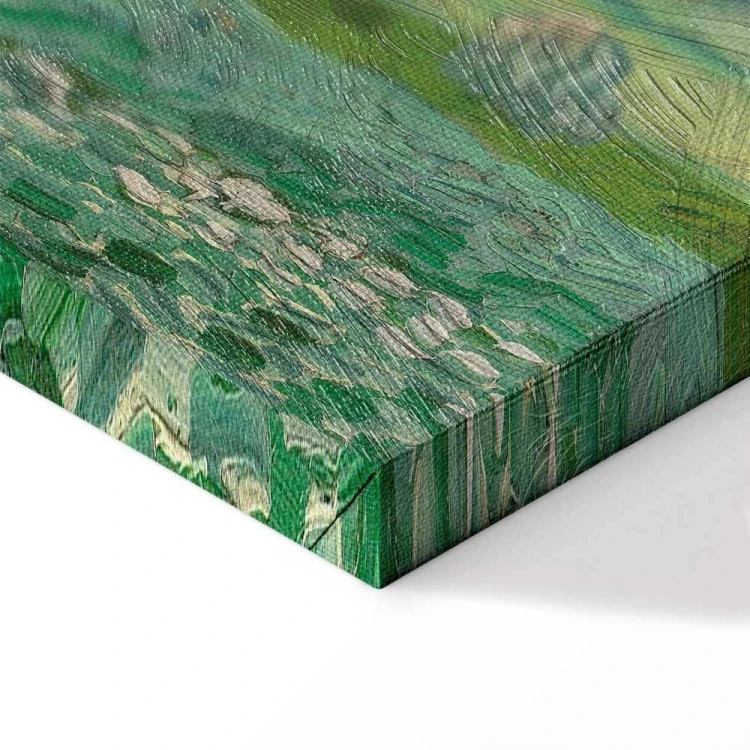 Obraz - Vincent van Gogh – Pole pszenicy przed burzą