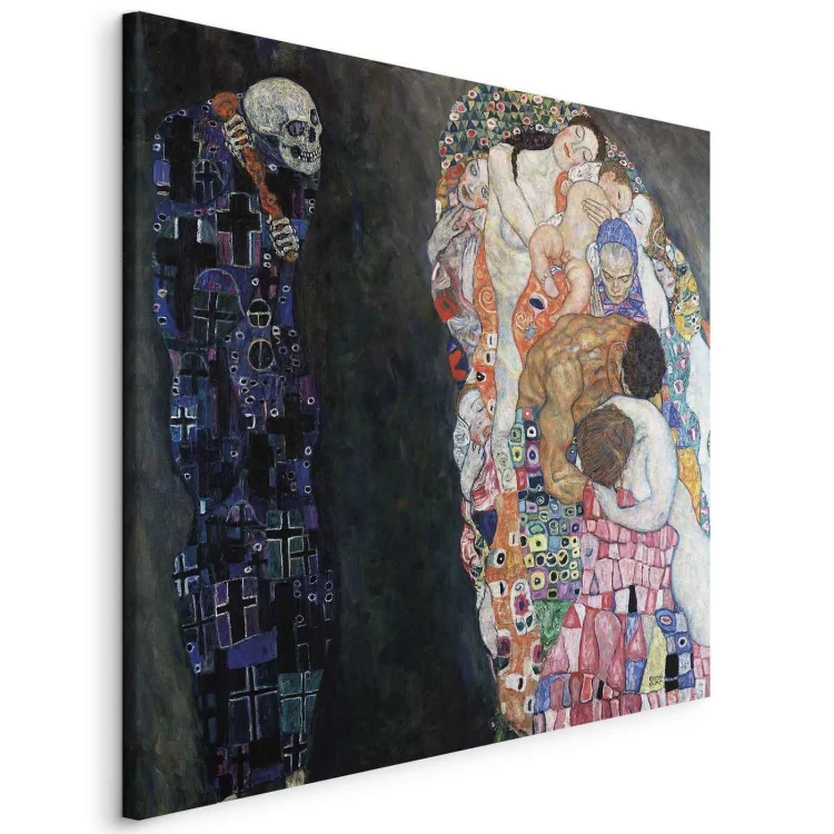 Obraz - Gustav Klimt – Śmierć i życie