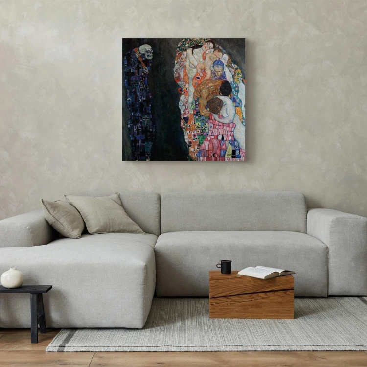 Obraz - Gustav Klimt – Śmierć i życie