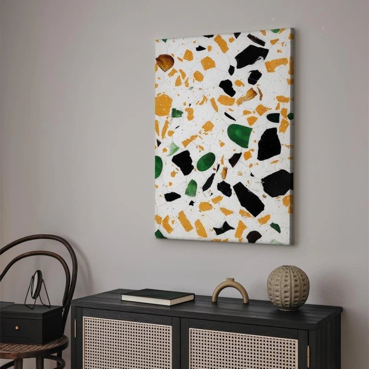Obraz - Terrazzo (1-częściowy) pionowy