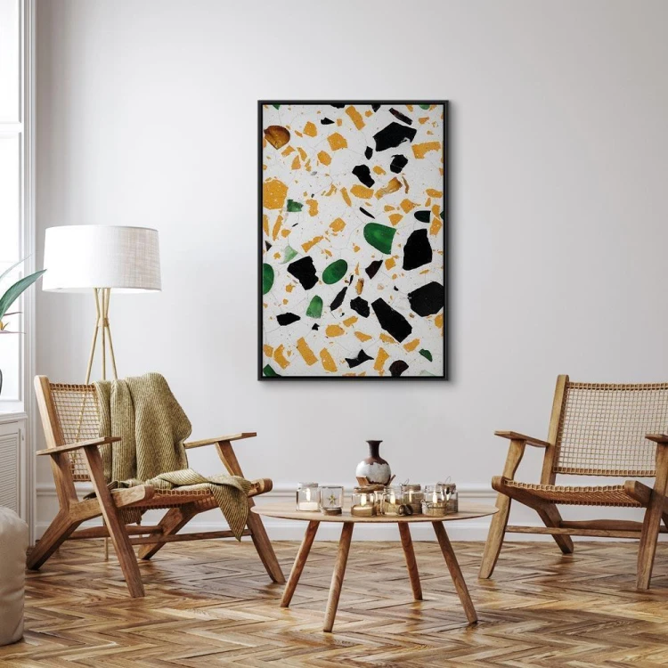 Obraz - Terrazzo (1-częściowy) pionowy