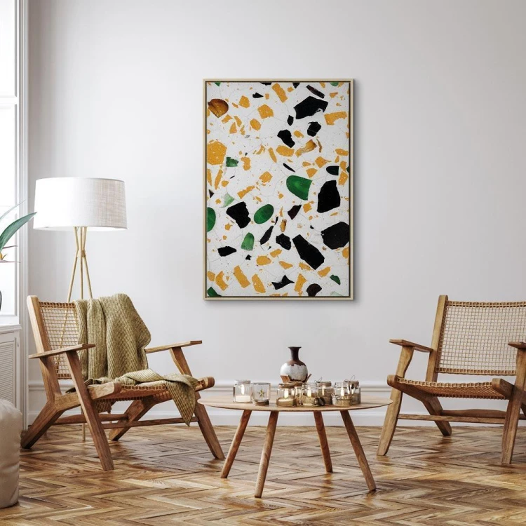 Obraz - Terrazzo (1-częściowy) pionowy