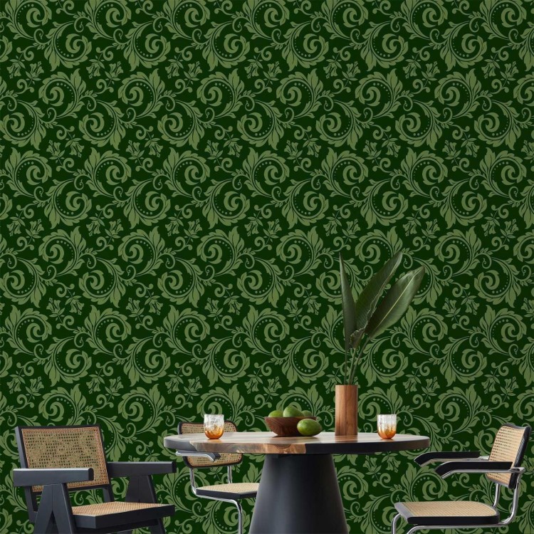Tapeta - Wieczorna zieleń