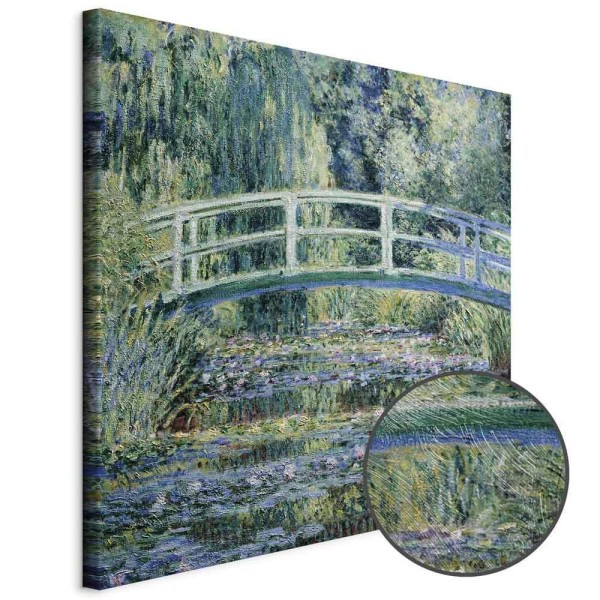 Obraz - Claude Monet – Mostek w Giverny