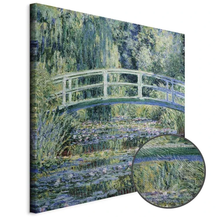 Obraz - Claude Monet – Mostek w Giverny