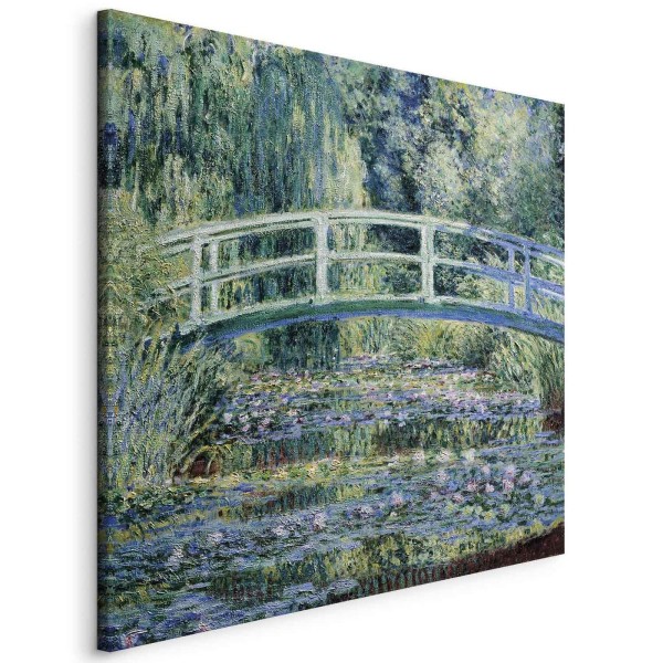 Obraz - Claude Monet – Mostek w Giverny
