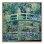 Obraz - Claude Monet – Mostek w Giverny