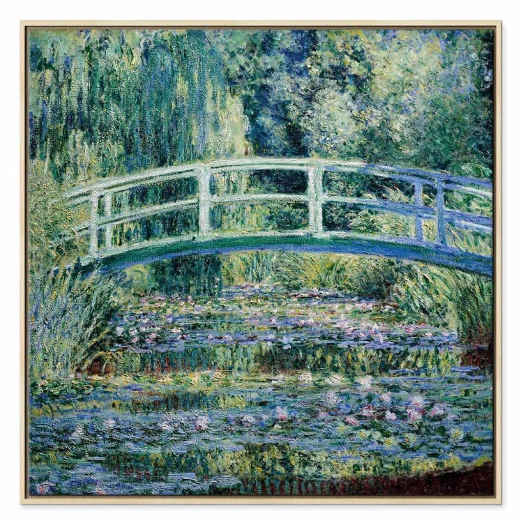 Obraz - Claude Monet – Mostek w Giverny