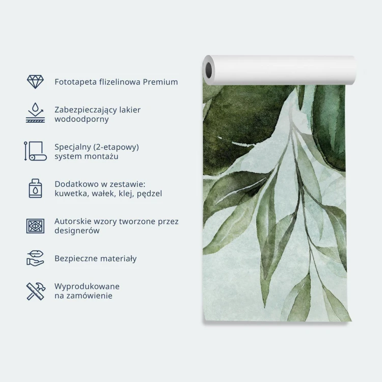 Fototapeta - Żółte miasteczko - przedmieście miasta z drzewami i kotami dla dzieci