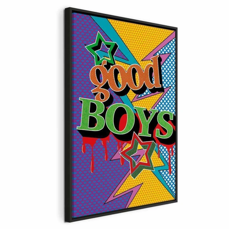 Obraz - Good Boys (1-częściowy) pionowy