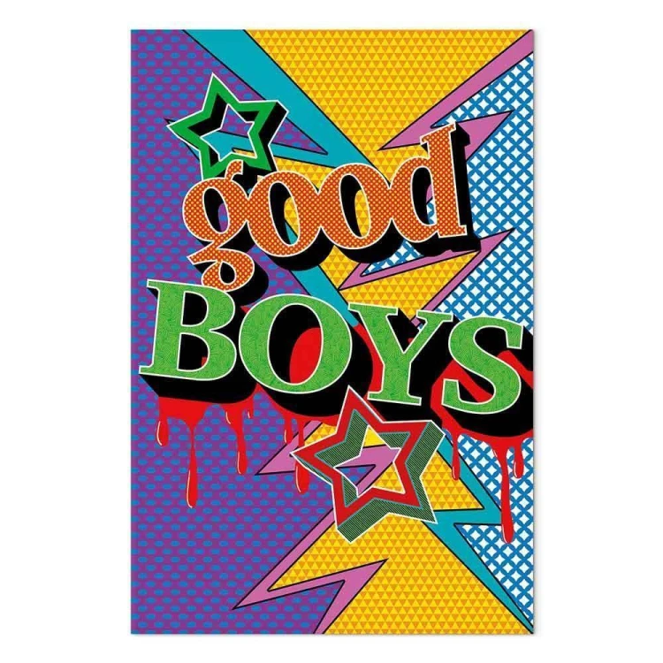 Obraz - Good Boys (1-częściowy) pionowy