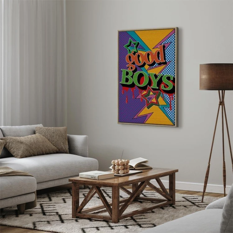 Obraz - Good Boys (1-częściowy) pionowy