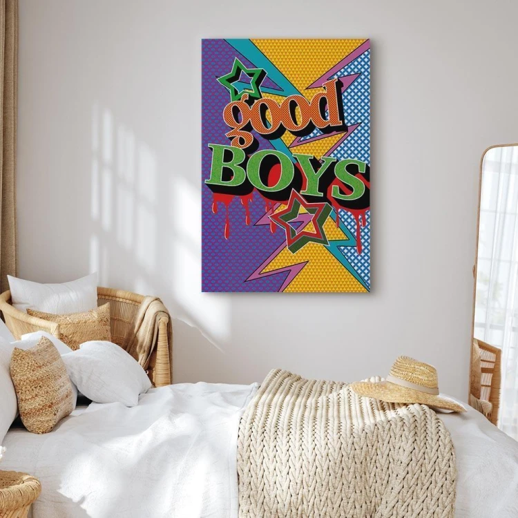 Obraz - Good Boys (1-częściowy) pionowy