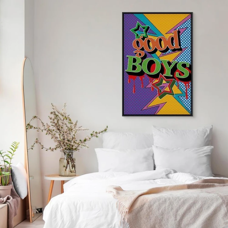 Obraz - Good Boys (1-częściowy) pionowy
