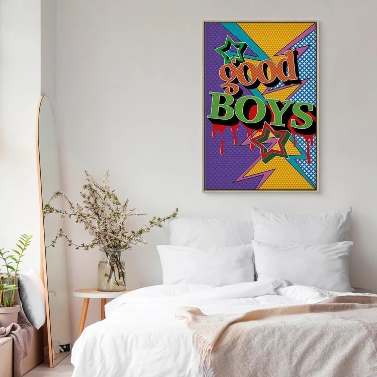 Obraz - Good Boys (1-częściowy) pionowy